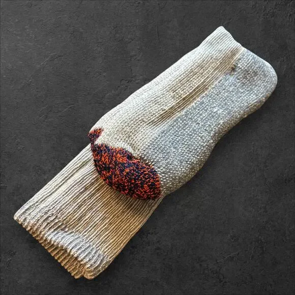 Men's Merino Wool Boot Socks 9-13 L Large Hunter - Picture 3 of 3